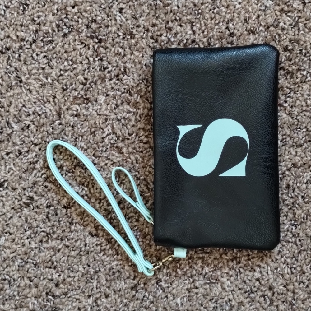 "S" Initial Wristlet